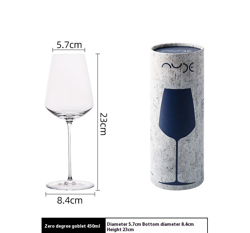 Ultra-Thin European Style Red Wine Glass Goblet Large