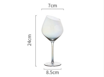 Red Wine Glass Crystal Champagne Glass