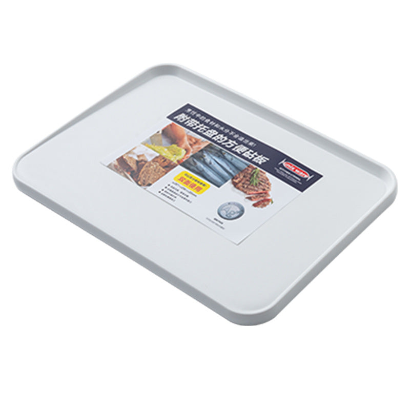 Double-Sided Plastic Kitchen Cutting Board Fruit Board