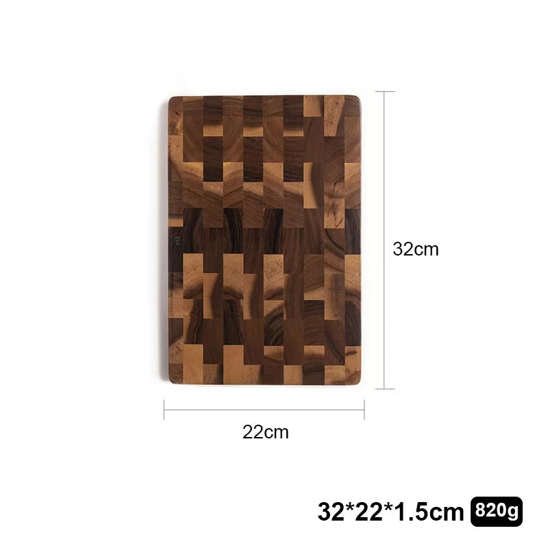 Acacia Mangium Solid Wood Chessboard Cutting Board