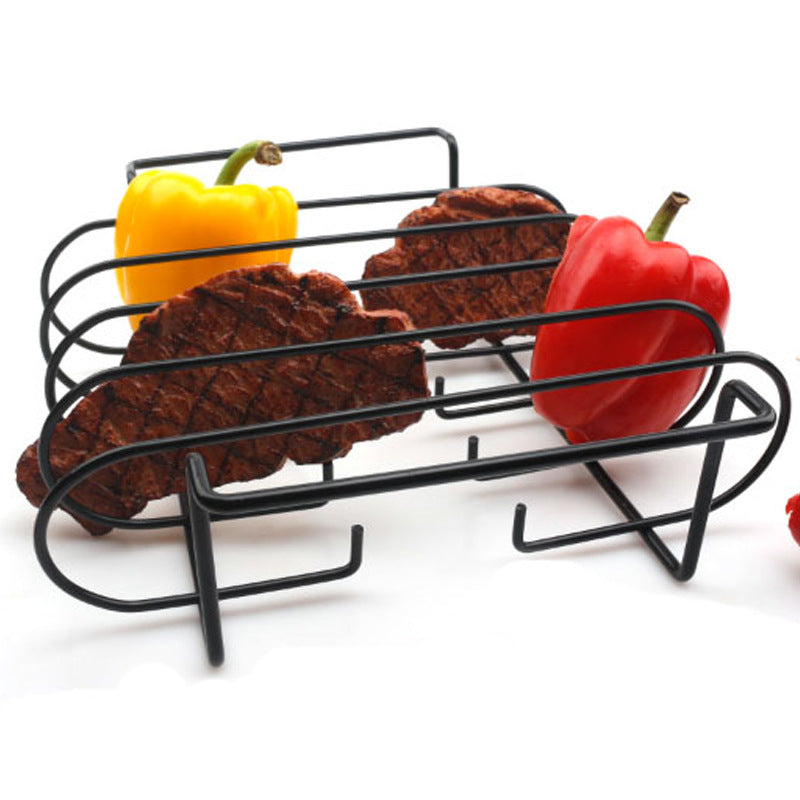 Non-Stick Barbecue Grill for Steak and Chicken