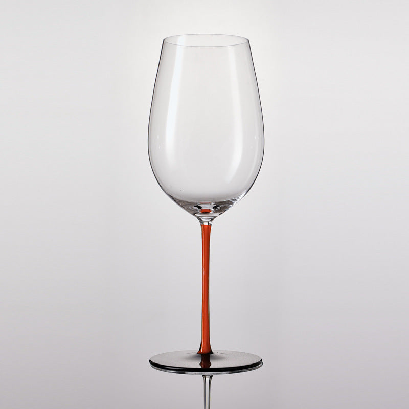 Lead-free Crystal Red Wine Glass Bordeaux Wine Set