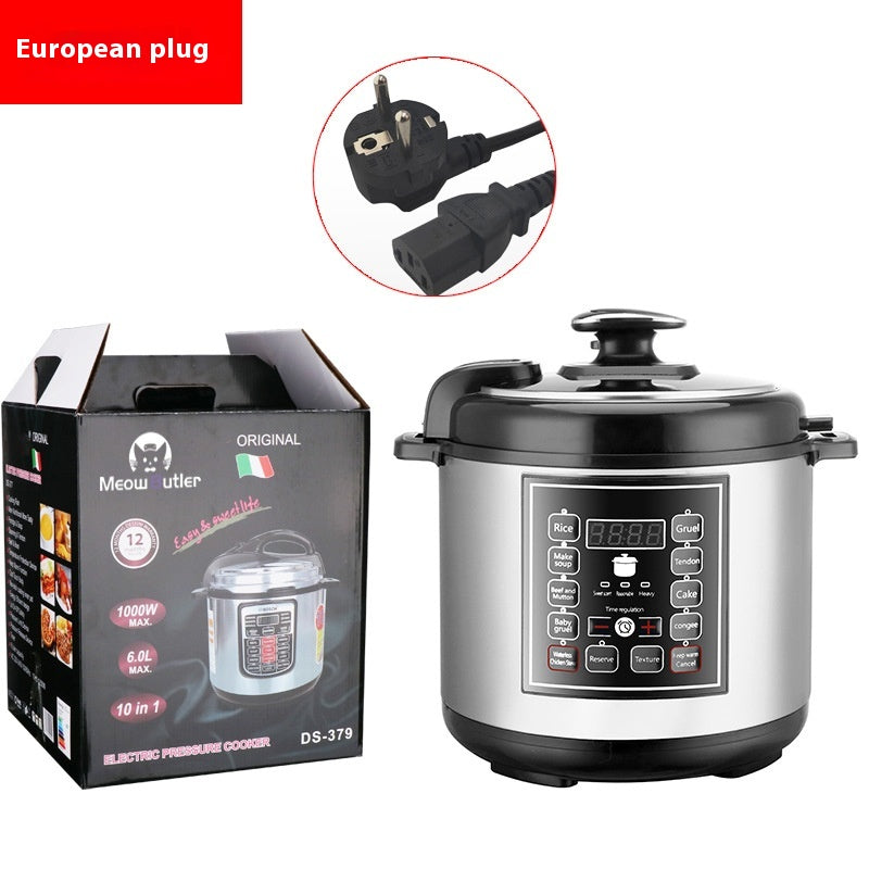 5L Pressure Cooker Multi-function Intelligent