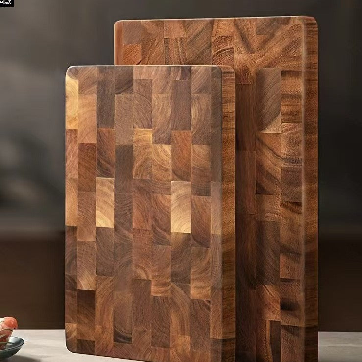Acacia Mangium Solid Wood Chessboard Cutting Board