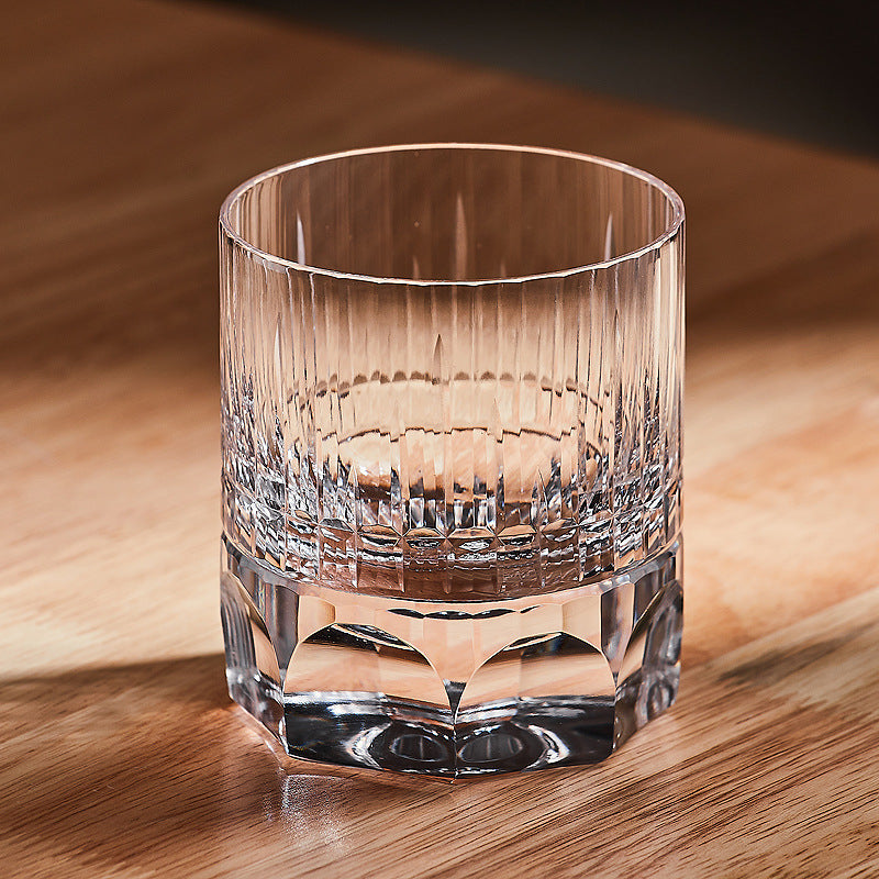 Whiskey Glass K9 Crystal Glass Heavy Feeling Wine Glass