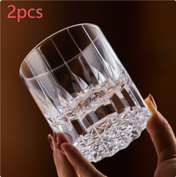 Whiskey Glass K9 Crystal Glass Heavy Feeling Wine Glass