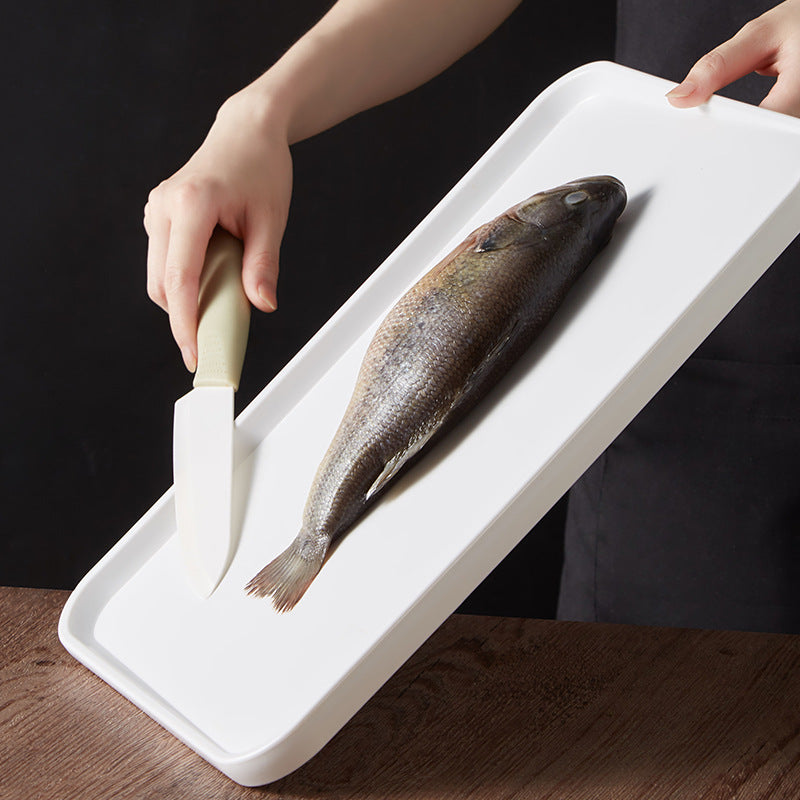 Double-Sided Plastic Kitchen Cutting Board Fruit Board