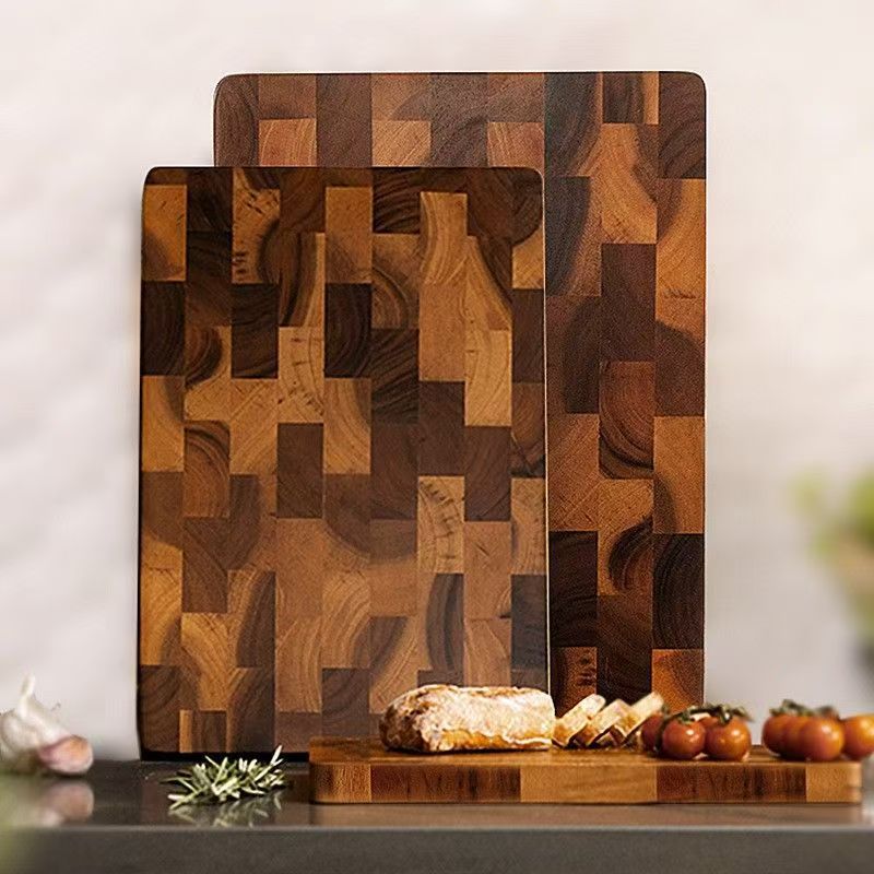 Acacia Mangium Solid Wood Chessboard Cutting Board