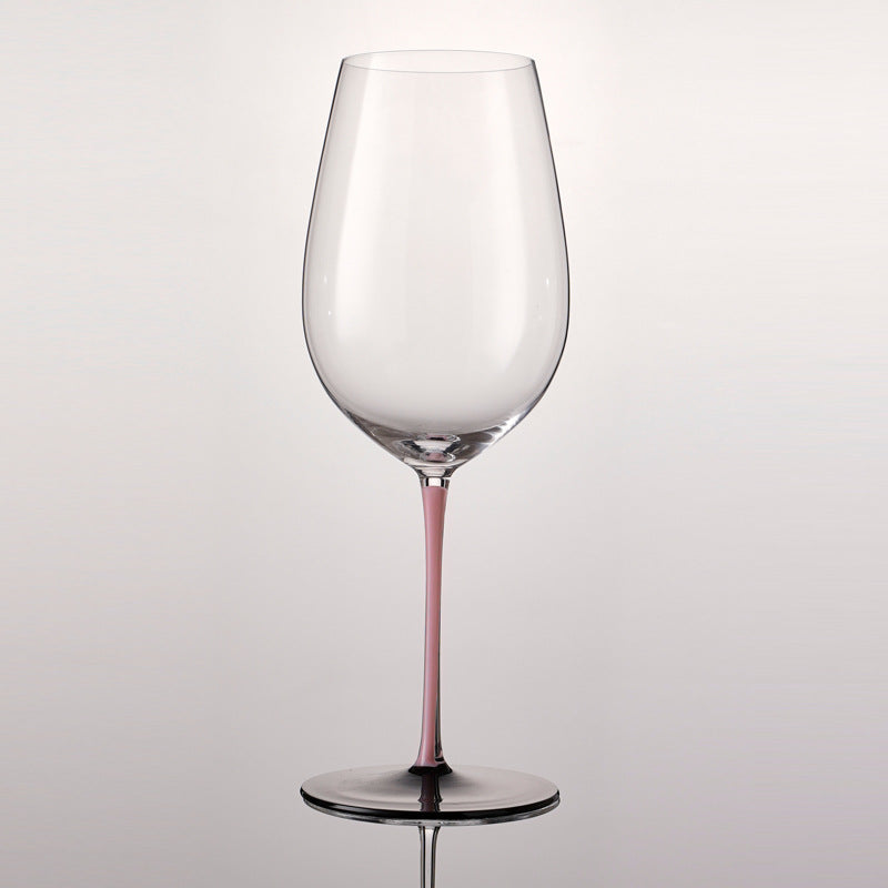 Lead-free Crystal Red Wine Glass Bordeaux Wine Set