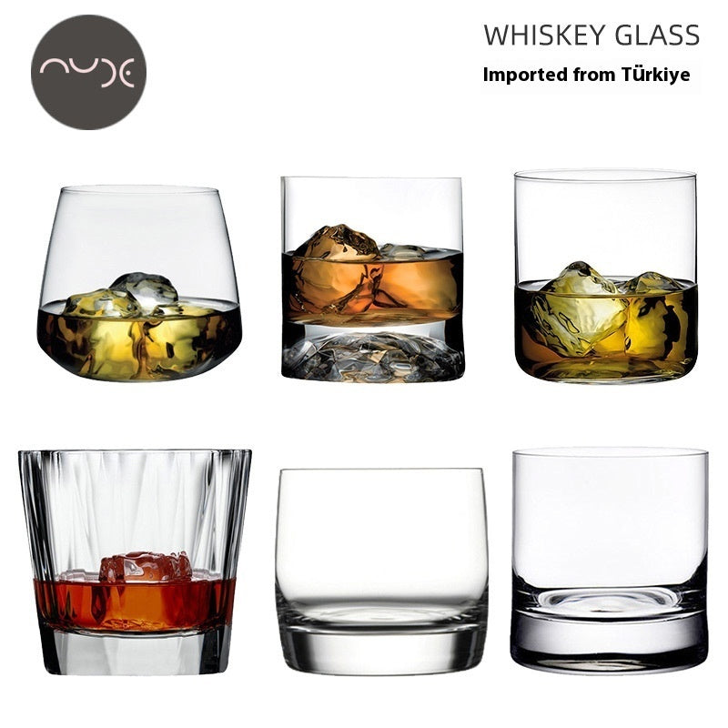 Turkey Lead-Free Crystal Whisky Tumbler Wine Glass