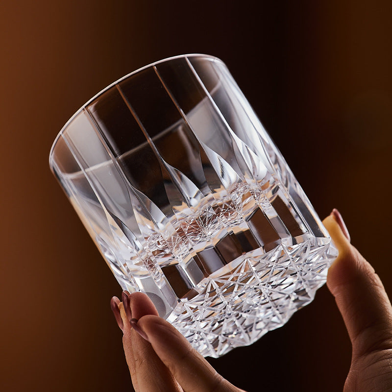 Whiskey Glass K9 Crystal Glass Heavy Feeling Wine Glass