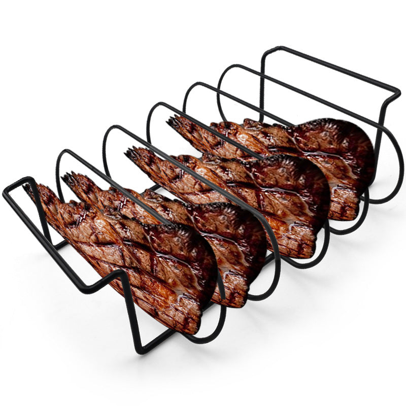 Non-Stick Barbecue Grill for Steak and Chicken