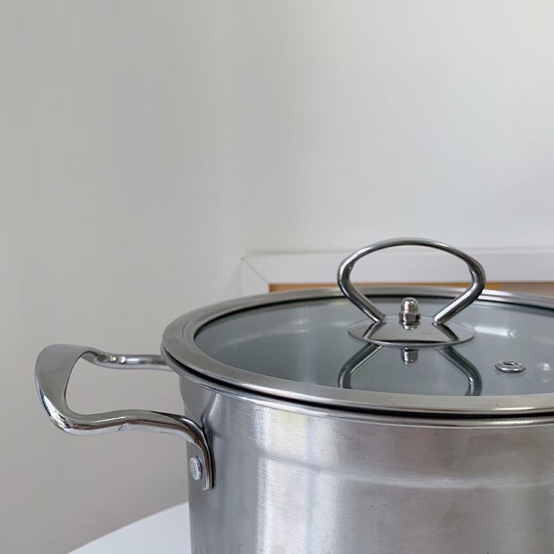 Double Same Style Stainless Steel Stock Pot