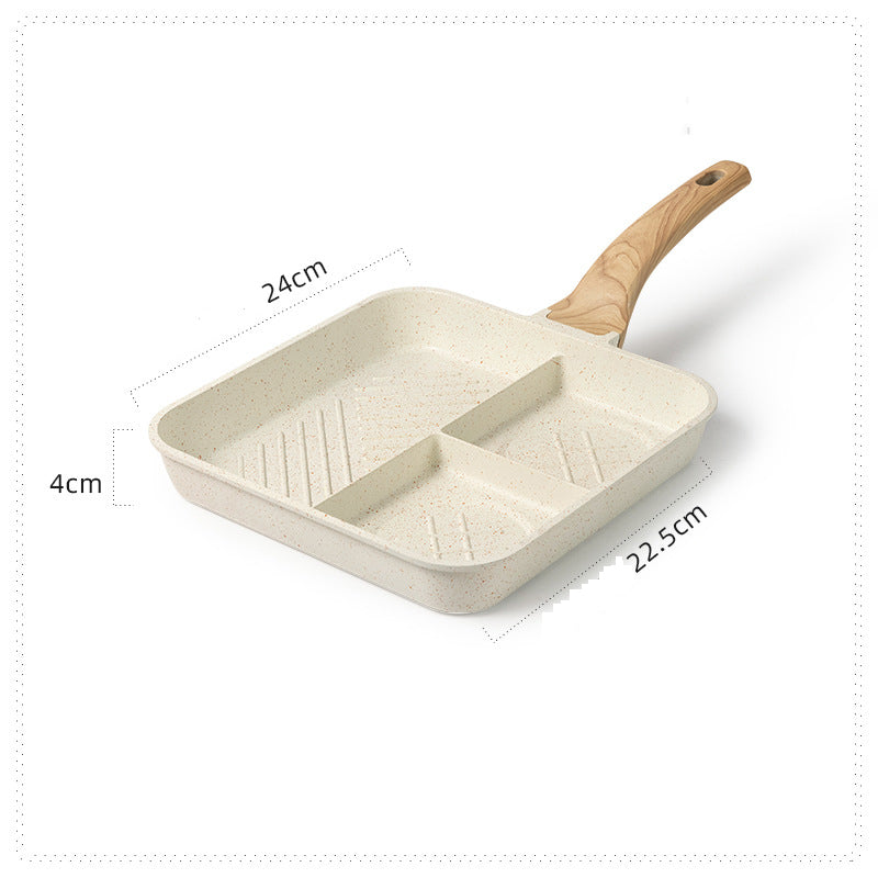 Medical Stone Non-Stick Frying Pan Omelet Steak Pan